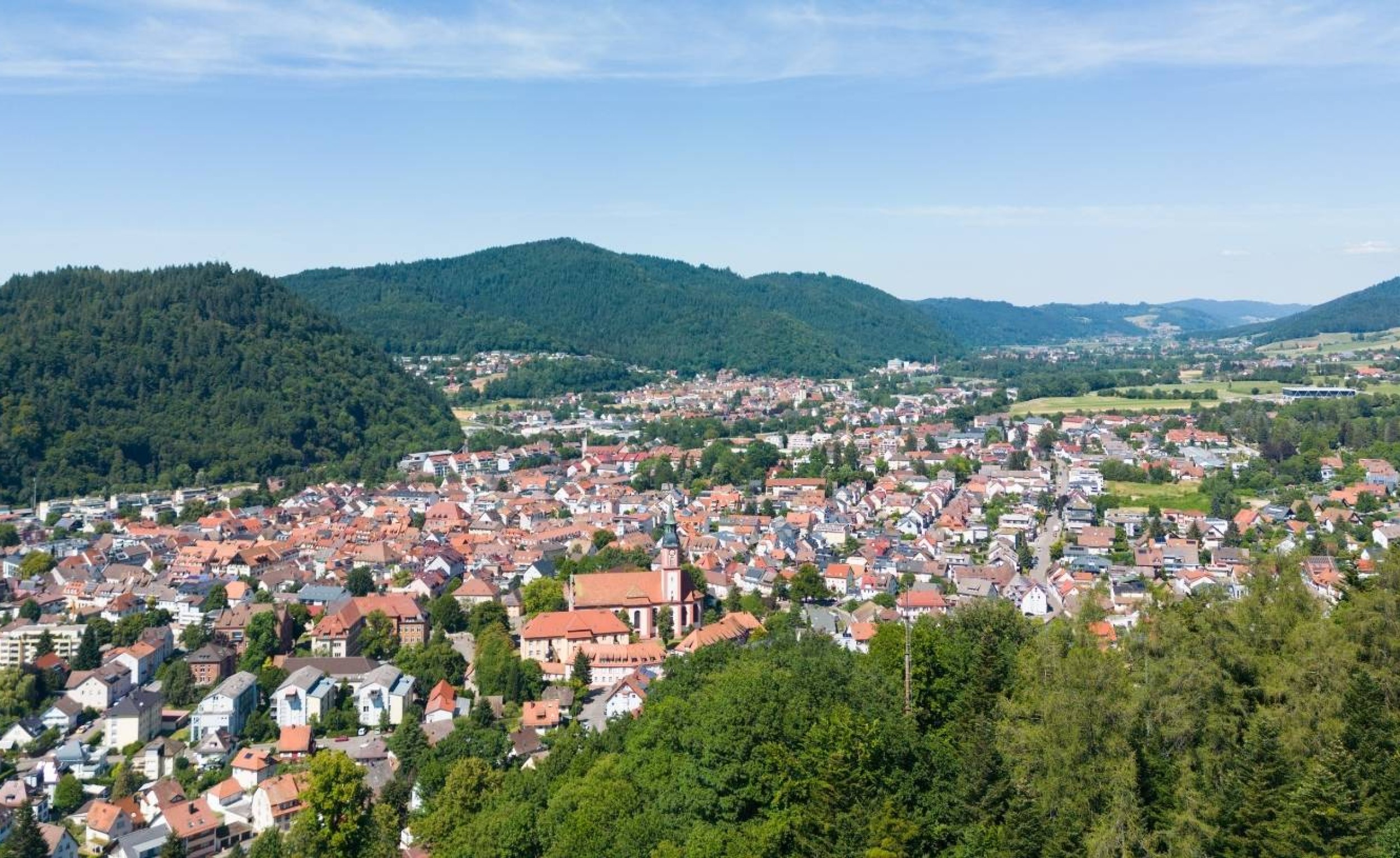 Hintergrundbild Landkarte